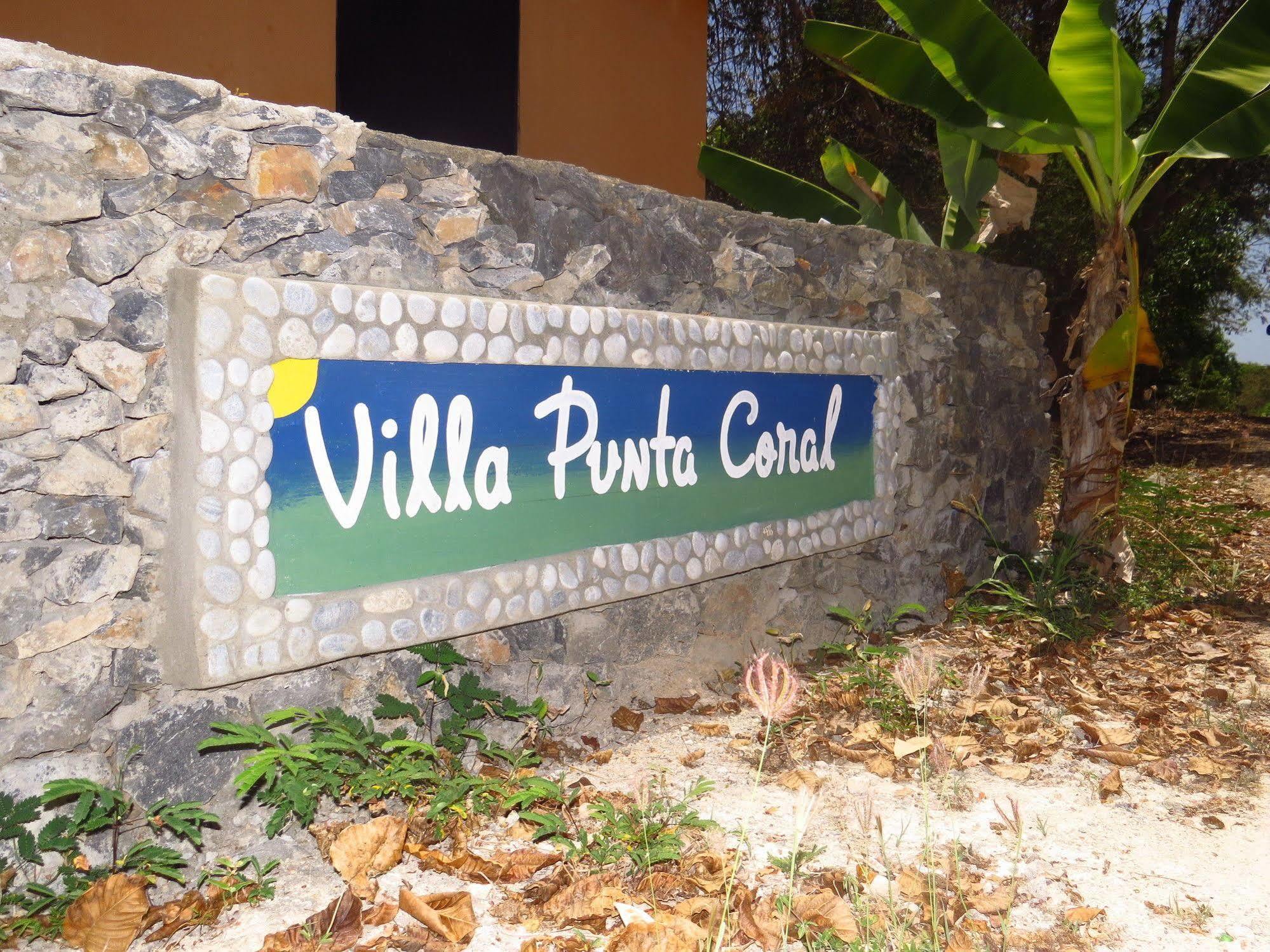 Villa Punta Coralラス・ガレラス エクステリア 写真